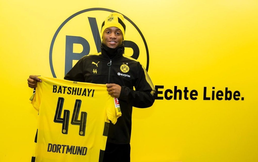 Batshuayi to Dortmund. BVB