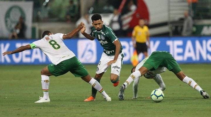 Matheus Fernandes de retour à Palmeiras pour 0€ !
