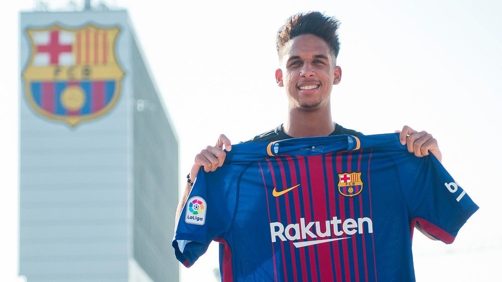 Vitinho parece que se va a quedar mucho tiempo en Red Bull Bragantino. FCBmasia/Archivo