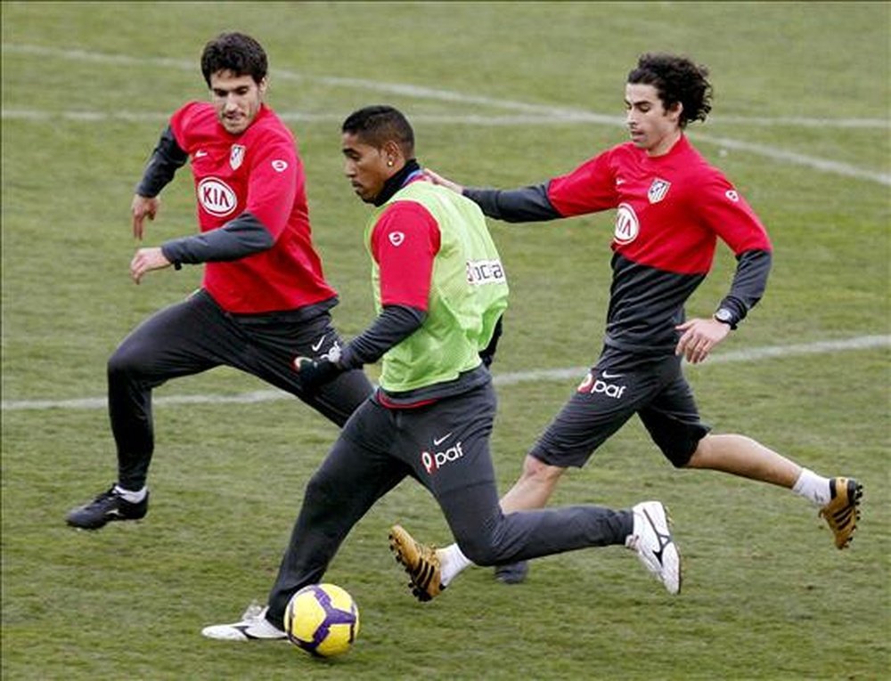 Cléber Santana jugó en el Mallorca y el Atlético. EFE
