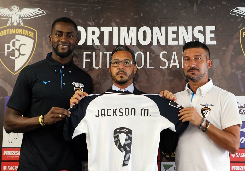 Jackson Martínez deverá renovar com o Portimonense. Portimonense