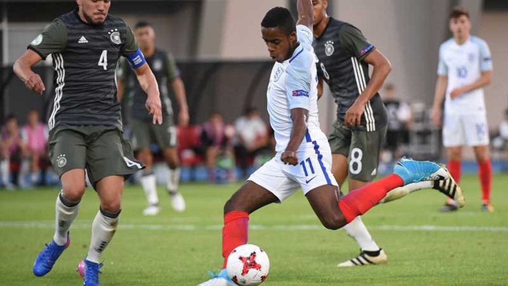 Sessegnon has already played for England U19's. TheFA