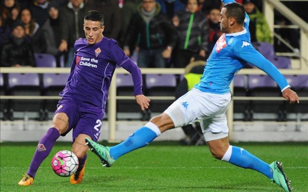 La Fiorentina quiere la continuidad de Cristian Tello. EFE