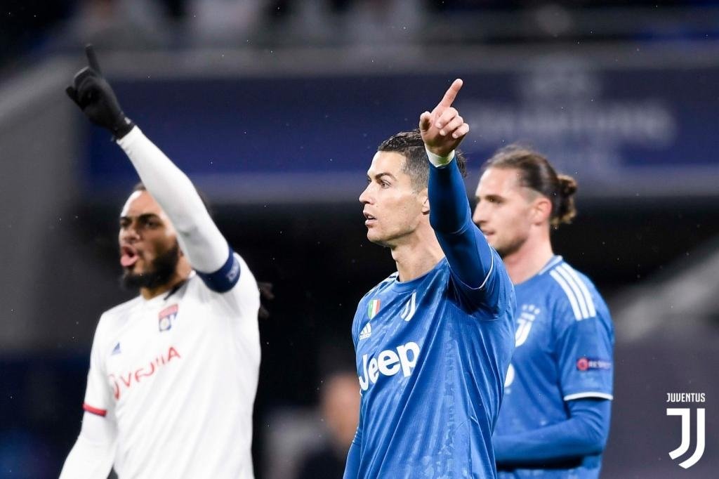 L'UEFA a trouvé des dates pour le match Juve-OL. Twitter/juventusfc