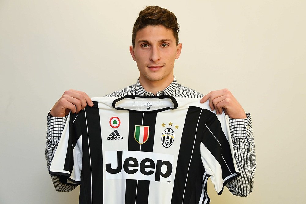 Rolando Mandragora was signed by Juventus in 2016, but was sold two years later.