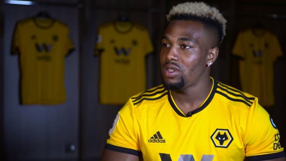 Adama Traoré se sinceró en el 'Daily Mail'. Captura/YouTube/Wolves