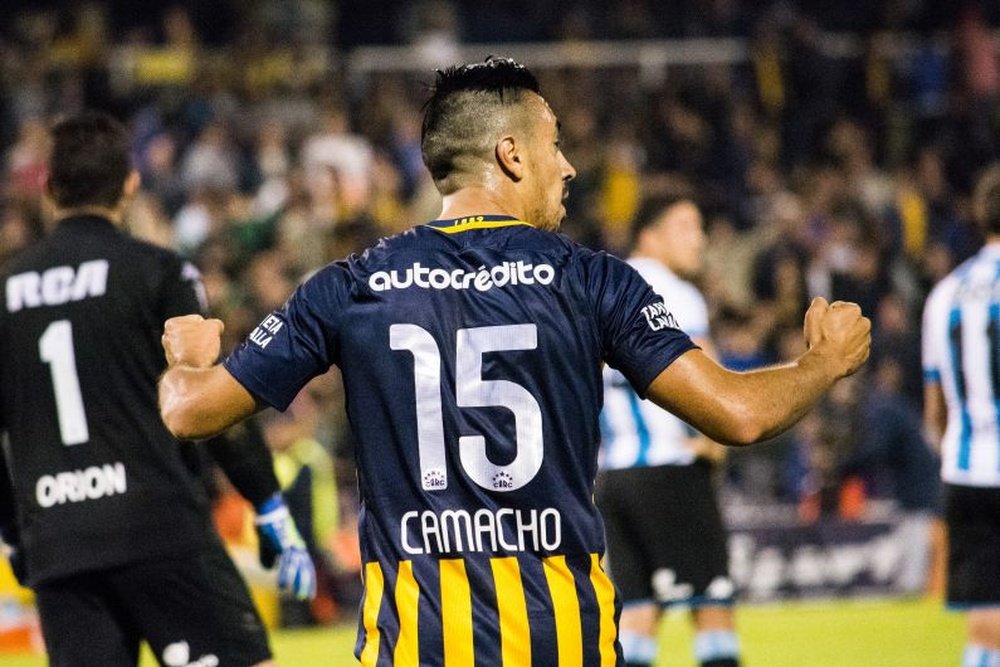 Washington Camacho podría cambiar de aires. RosarioCentral