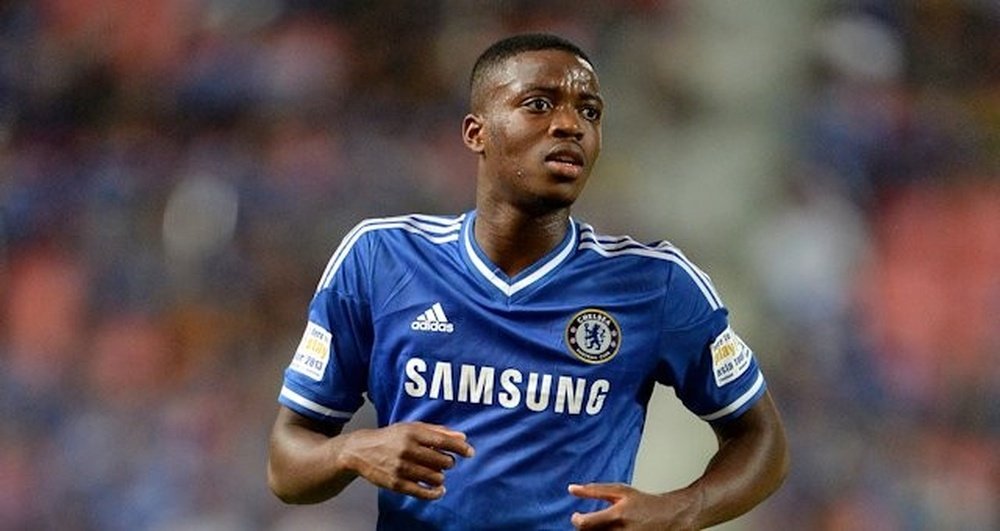 Chalobah is very happy now. AFP