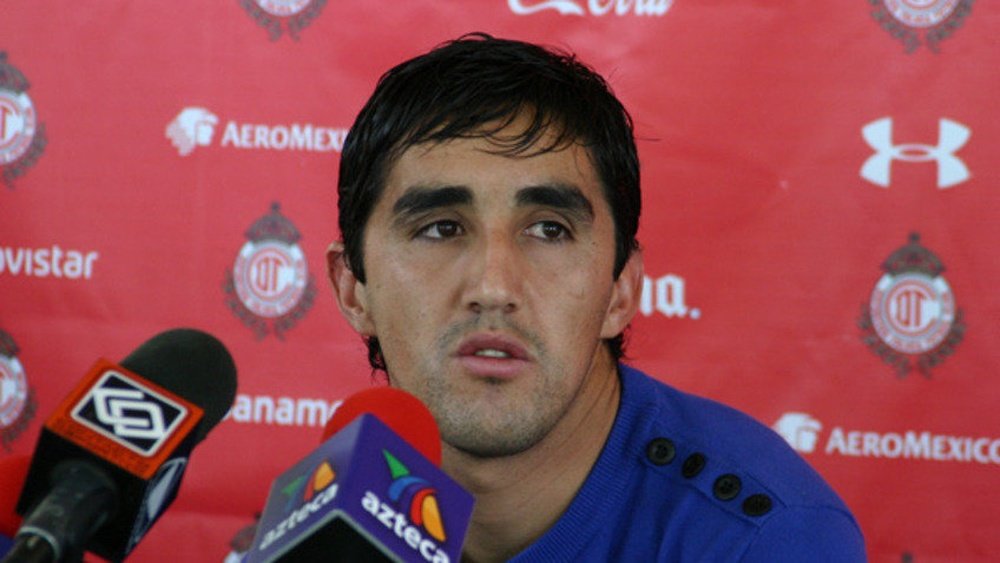 Osvaldo González vuelve a Toluca, de donde salió campeón. TolucaFC