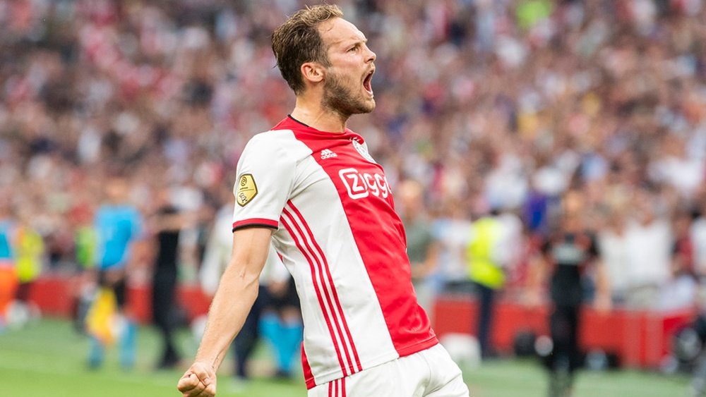 L'Ajax a remporté le trophée. Ajax