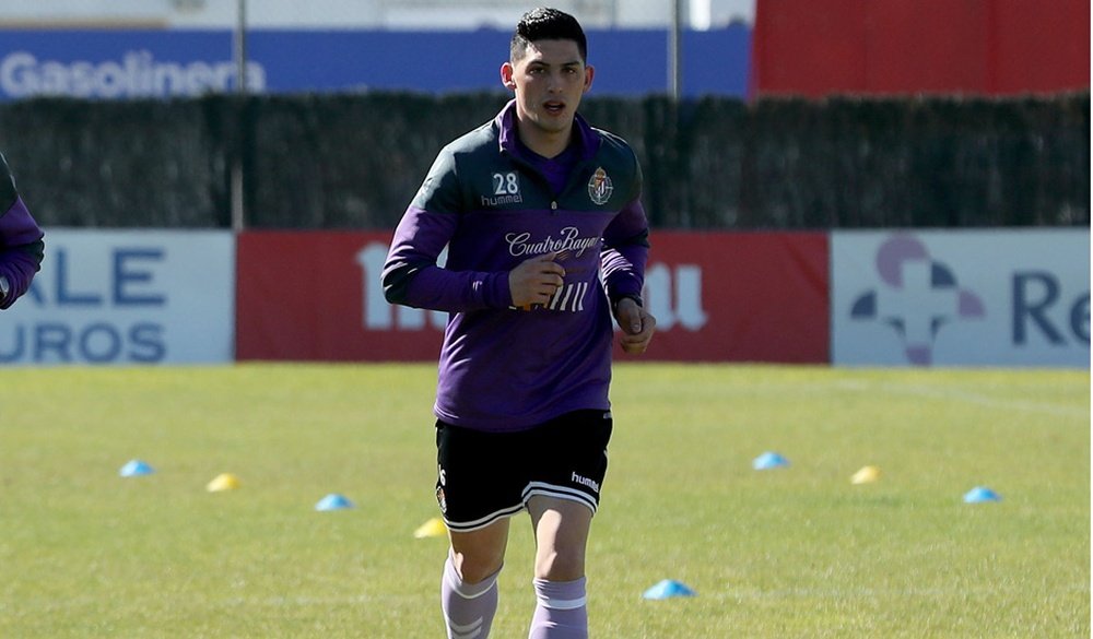 Espinoza repasó la actualidad del Valladolid. RealValladolid