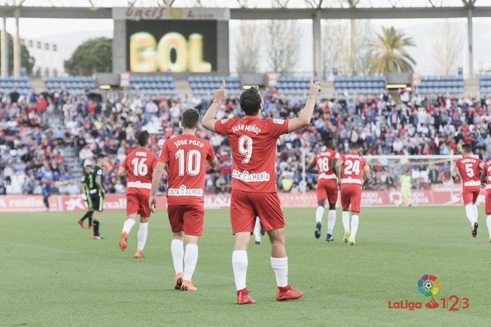 El Almería consiguió la permanencia en Segunda División. LaLiga