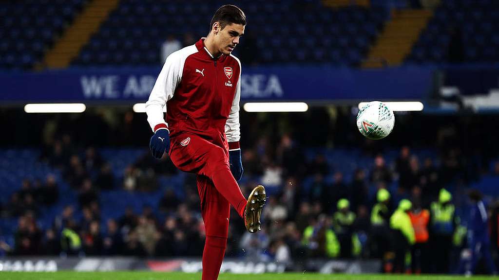 Mavropanos could leave. Arsenal