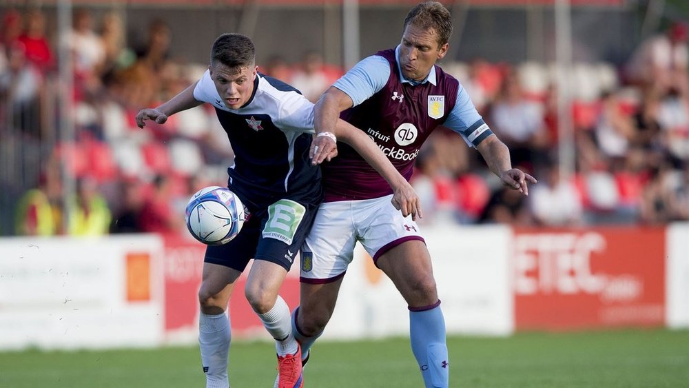 Stiliyan Petrov returned to the Aston Villa team on Saturday for a pre-season friendly. AVFC