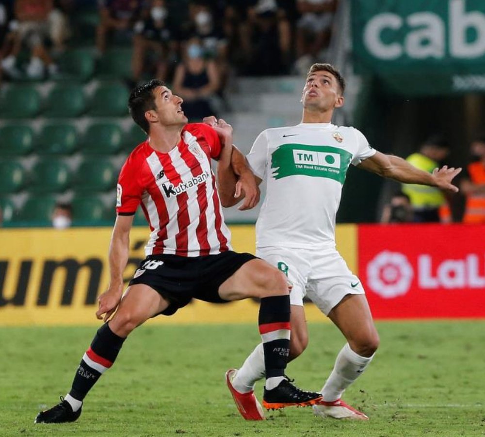 Vivian sueña con hacerse grande en el Athletic. EFE