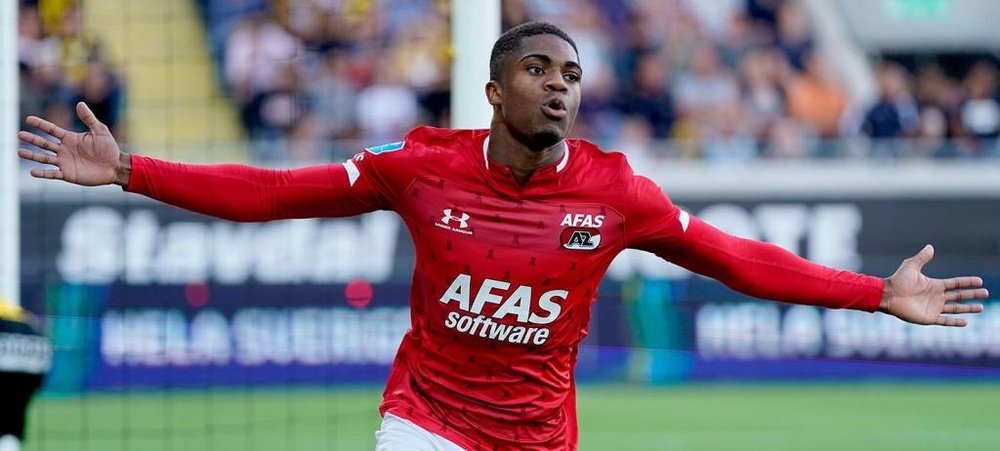Myron Boadu plaît aux grands d'Italie. AZ