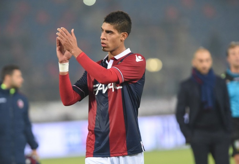 The defender has completed a medical at Watford. Bologna FC