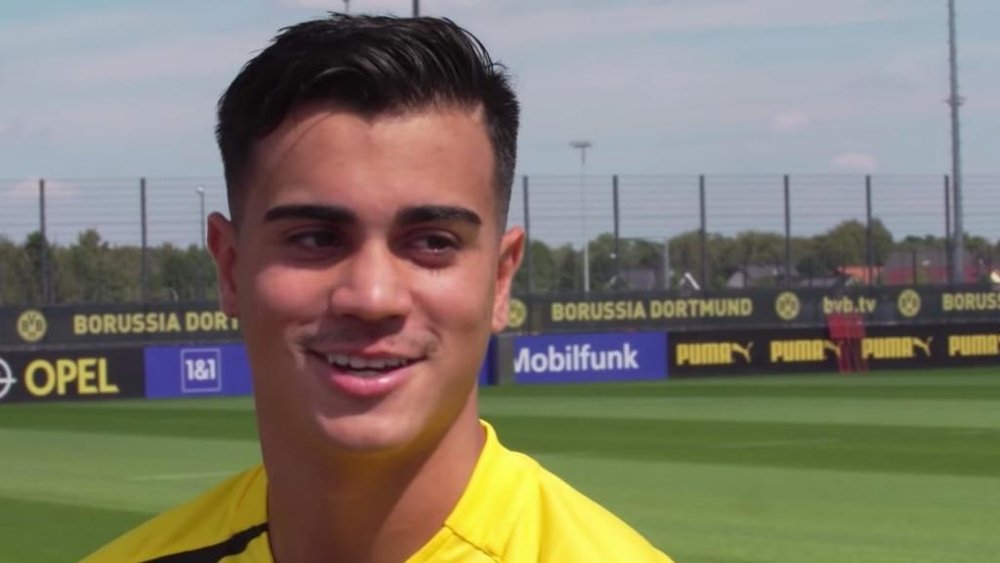 Reinier, sin participación en el Borussia Dortmund. Captura/YouTube/BorussiaDortmund