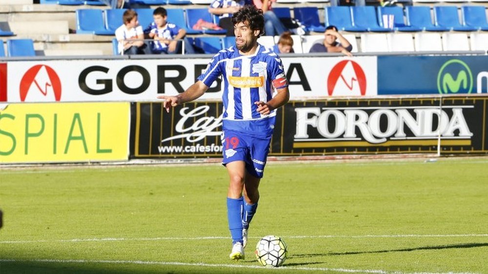 Manu García seguirá en el Alavés. DeportivoAlavés
