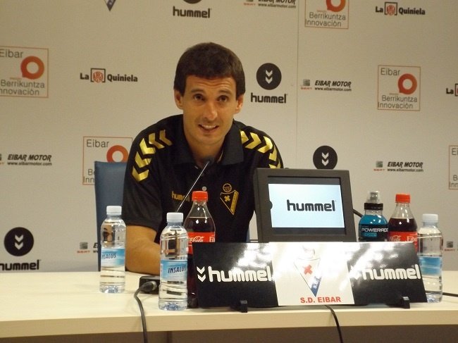 Arruabarrena admite que la salvación depende de un triunfo ante el Córdoba