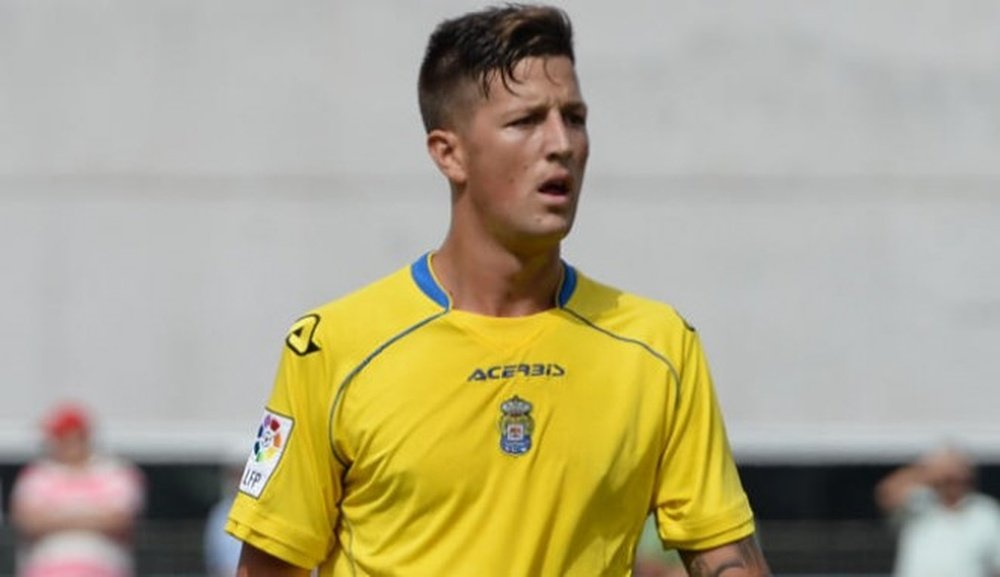 Leo jugará en el Llagostera esta temporada. UDLasPalmas