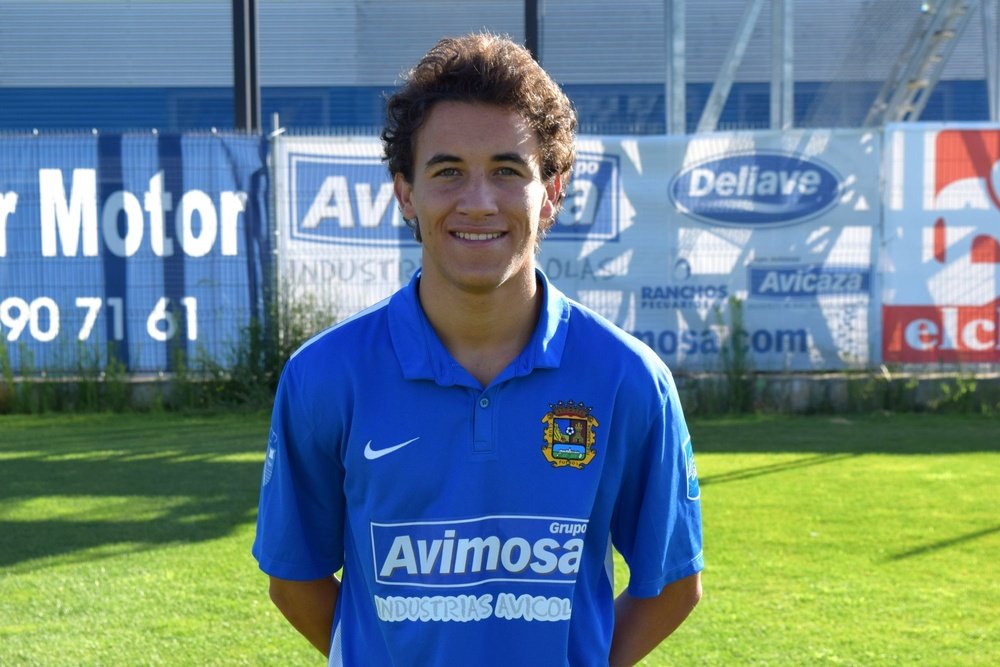 Luis Milla jugará en el Tenerife. CFFuenlabrada