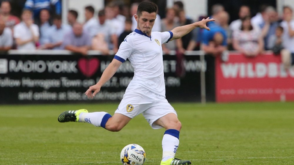 Leeds United Lewis Cook has excelled this season. LeedsUnited