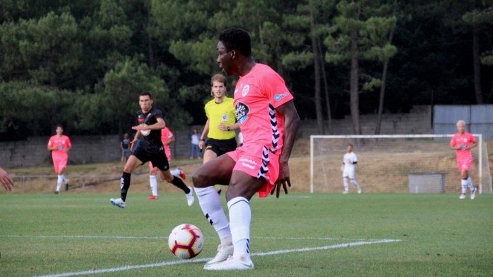 Dongou no seguirá en el Lugo. CDLugo