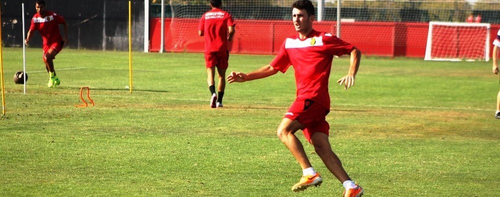 Damià Sabater ya es jugador del Espanyol B. RCDMallorca