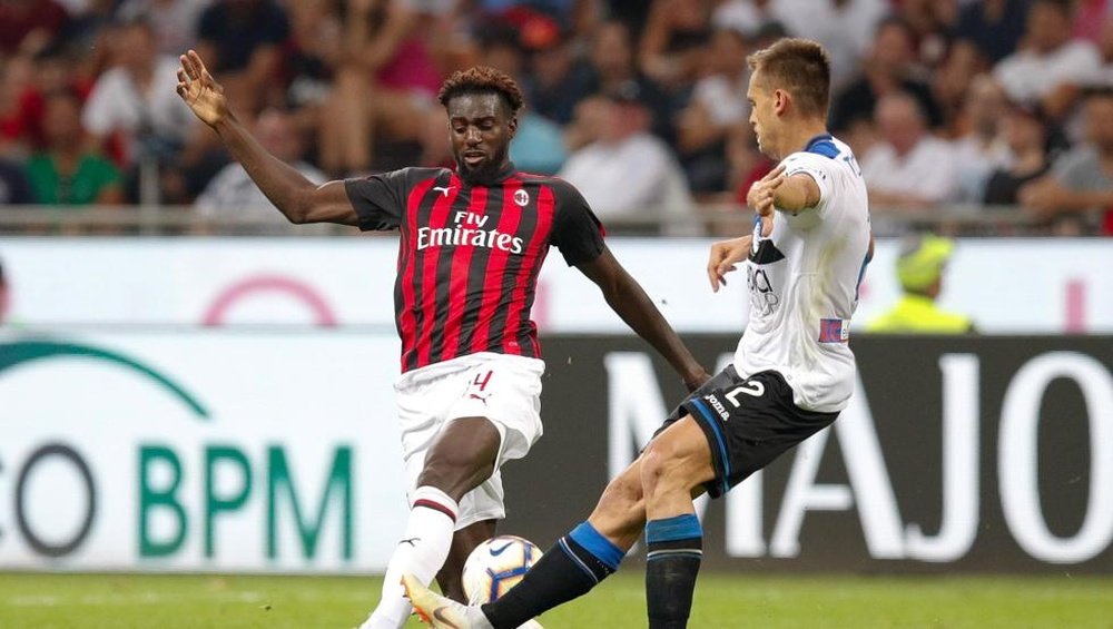 Bakayoko brilló ante la Juve. EFE/Archivo