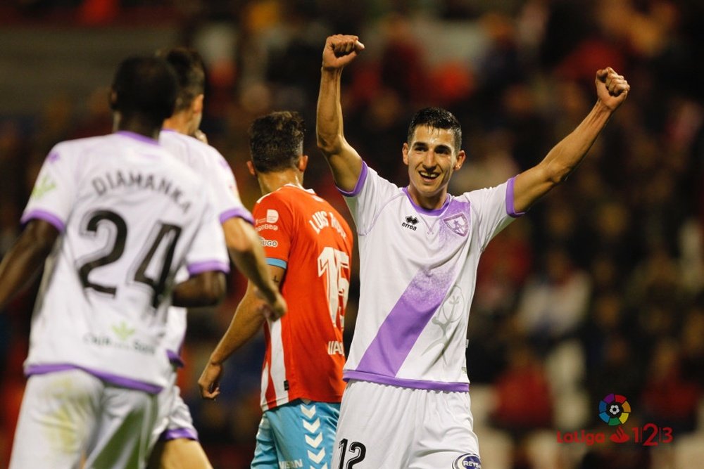 El Numancia está funcionando medianamente bien lejos de Los Pajaritos. LaLiga/Archivo