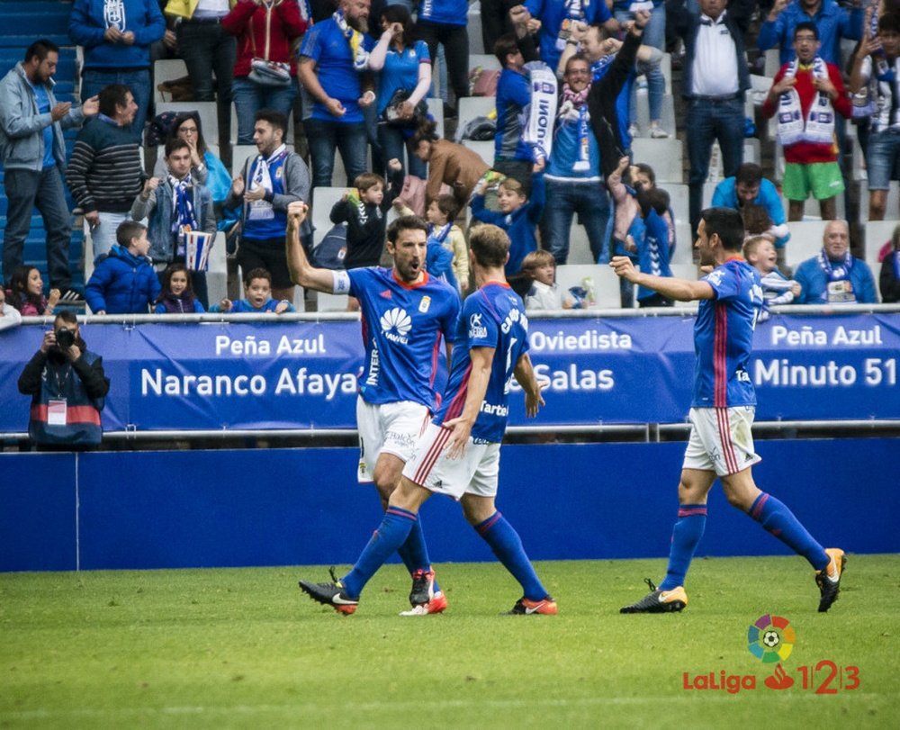 El Oviedo recibe al Tenerife. LaLiga