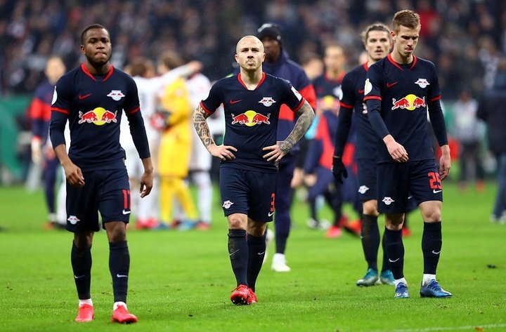 O RB Leipzig quer prorrogar o empréstimo de Angeliño