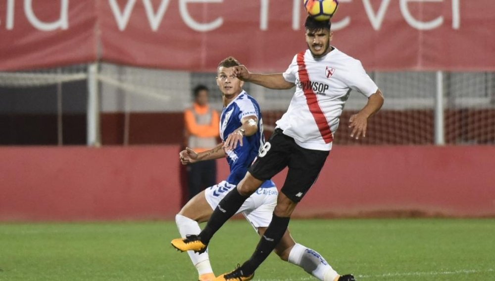 Juan Berrocal está siendo seguido muy de cerca por varios equipos de primer nivel. SevillaFC