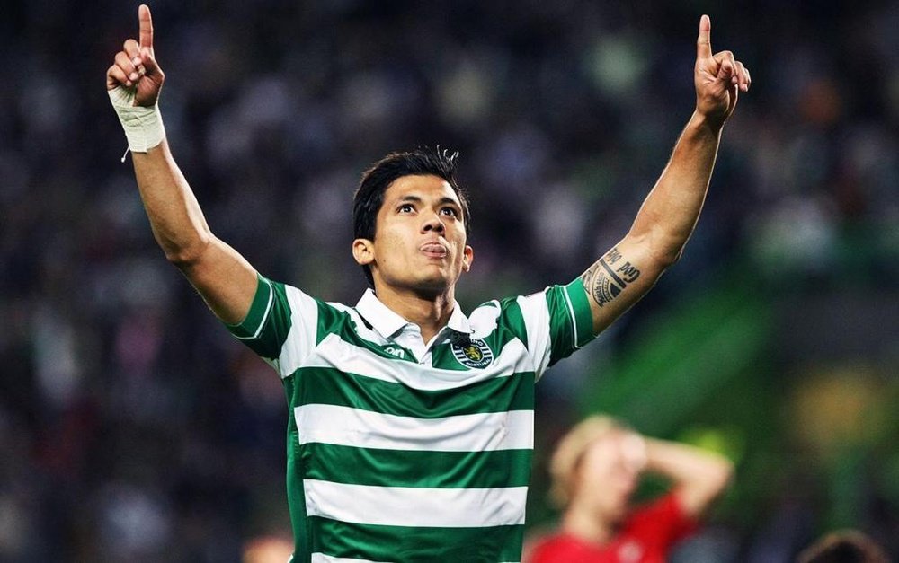 Freddy Montero es una de las amenazas del Sporting de Portugal. Sporting
