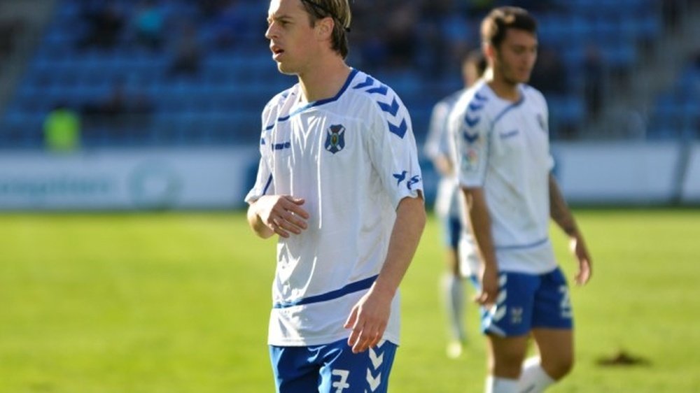 El jugador del Tenerife militó durante dos temporadas en el Elche. ClubDeportivoTenerife