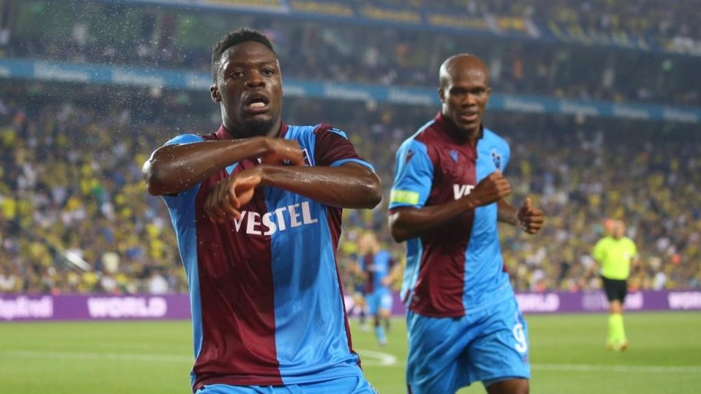He could leave Trabzonspor. Trabzonspor