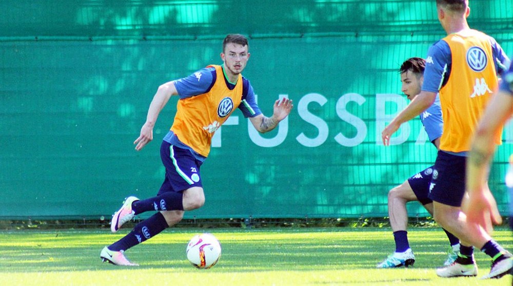 Jannes Horn podría salir del Wolfsburgo tras dos años en el club. VFL-Wolfsburg