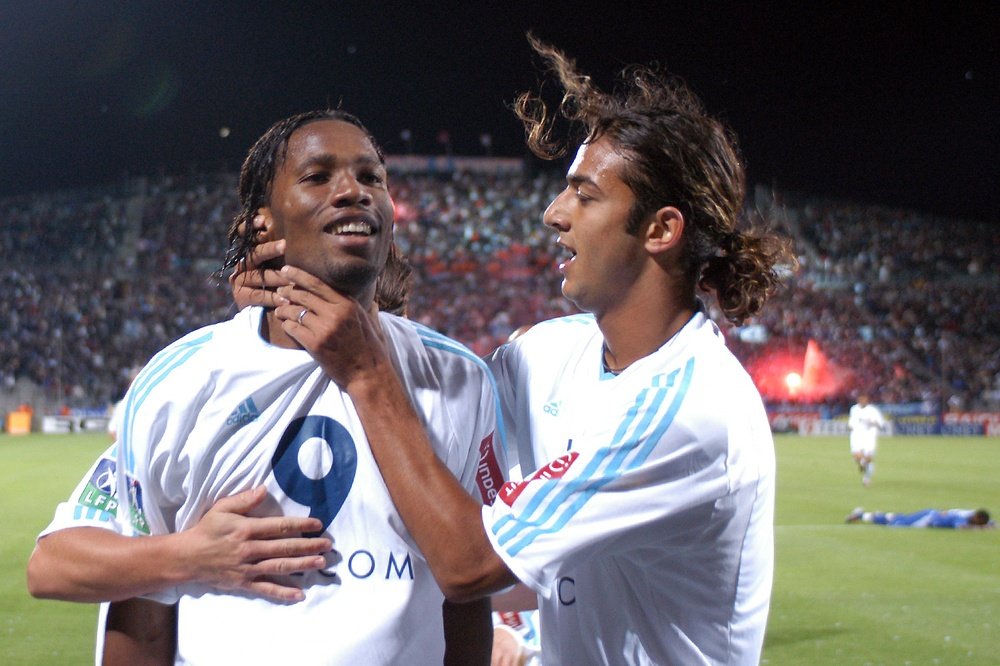 Didier Drogba vistió la camiseta del Olympique de Marsella hace unos años. OM