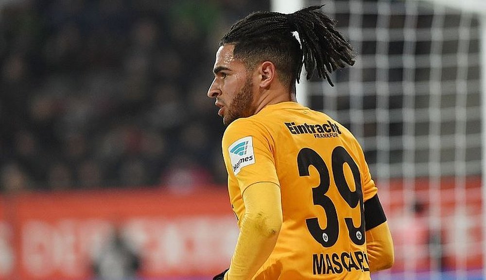 Mascarell reconoció tener miedo de viajar a Dortmund. Eintracht