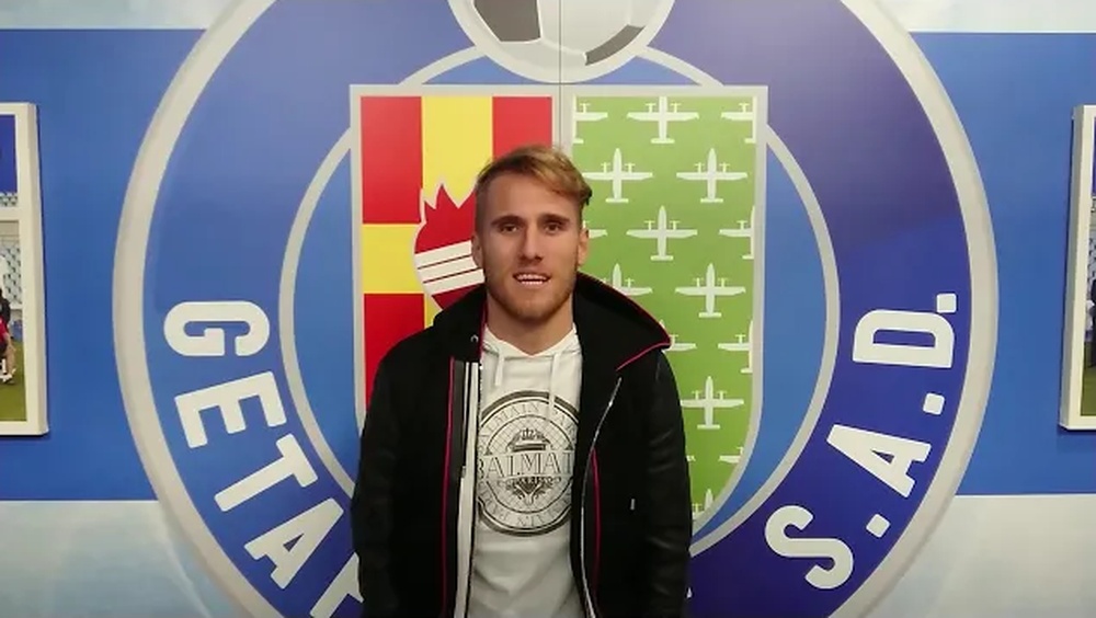 El Getafe ha hecho su primer fichaje invernal. GetafeCF