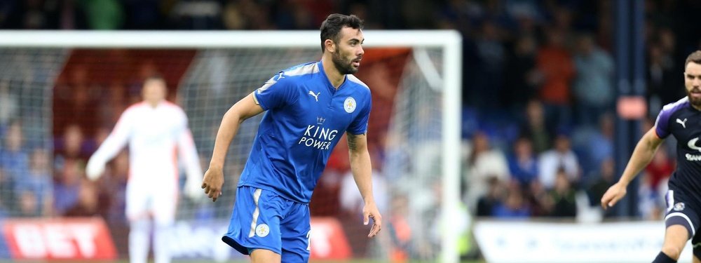 Iborra is yet to make his Premier League debut with Leicester. LCFC