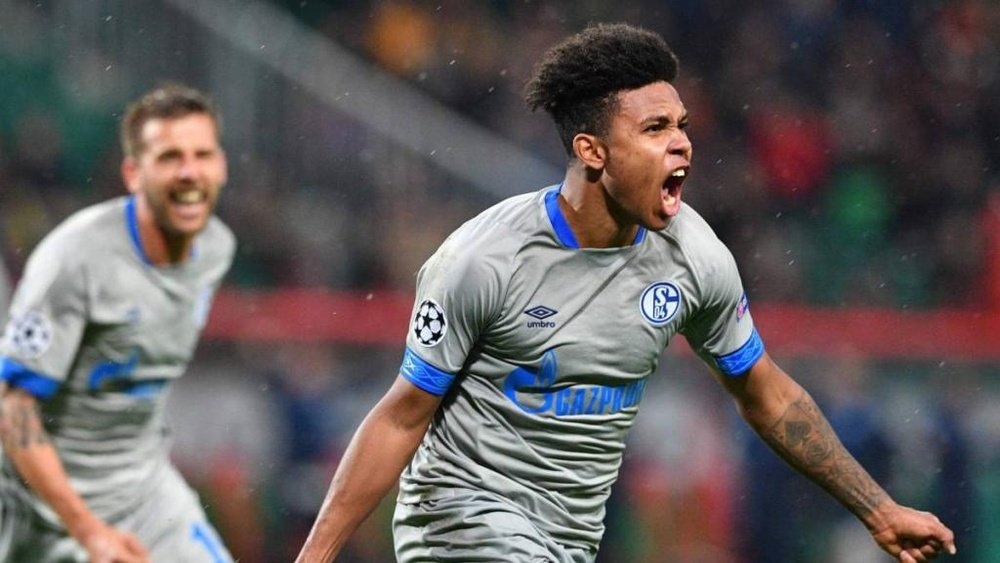 Weston McKennie apunta a la Premier League. AFP