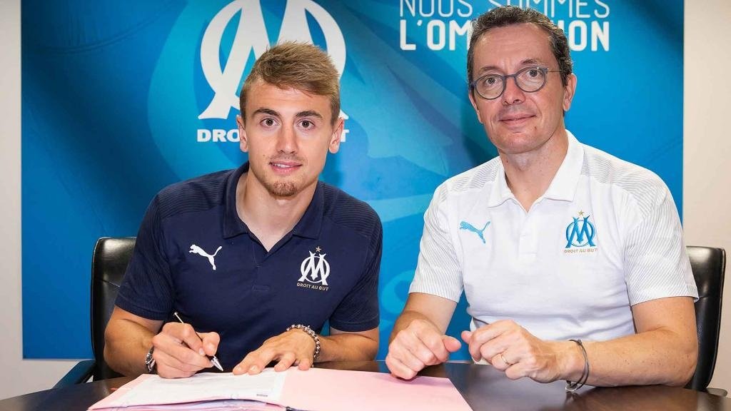 La razón por la que el Marsella fichó fuera del mercado