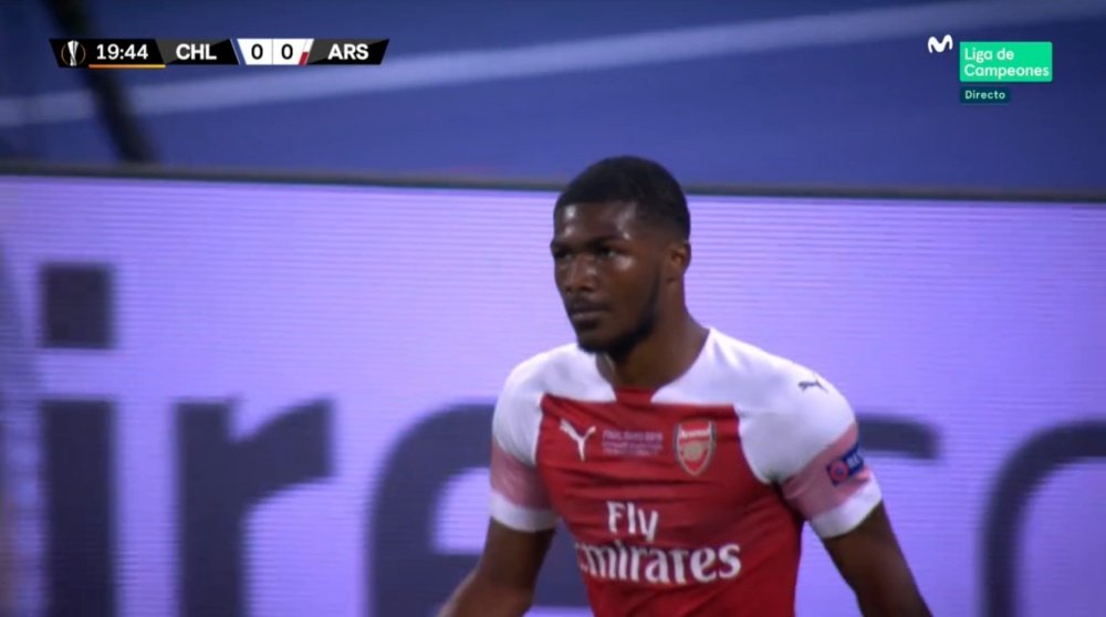 Maitland-Niles was the only Englishman who started the Europa League final. Movistar+