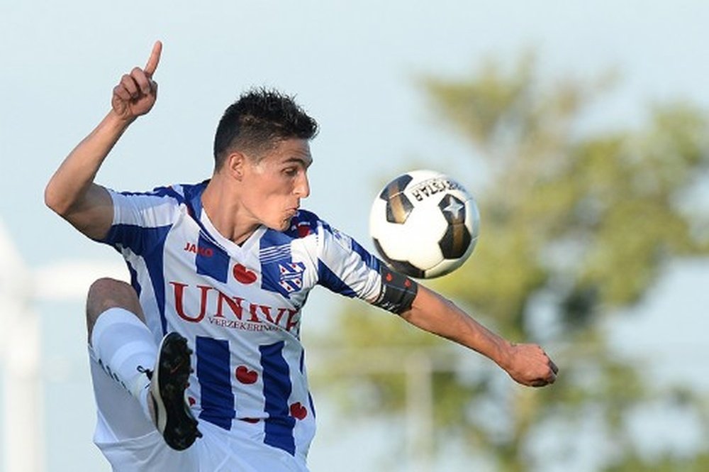 Stefano Marzo abandonó el Heerenveen y se marchó a Bélgica. SC-Heerenveen