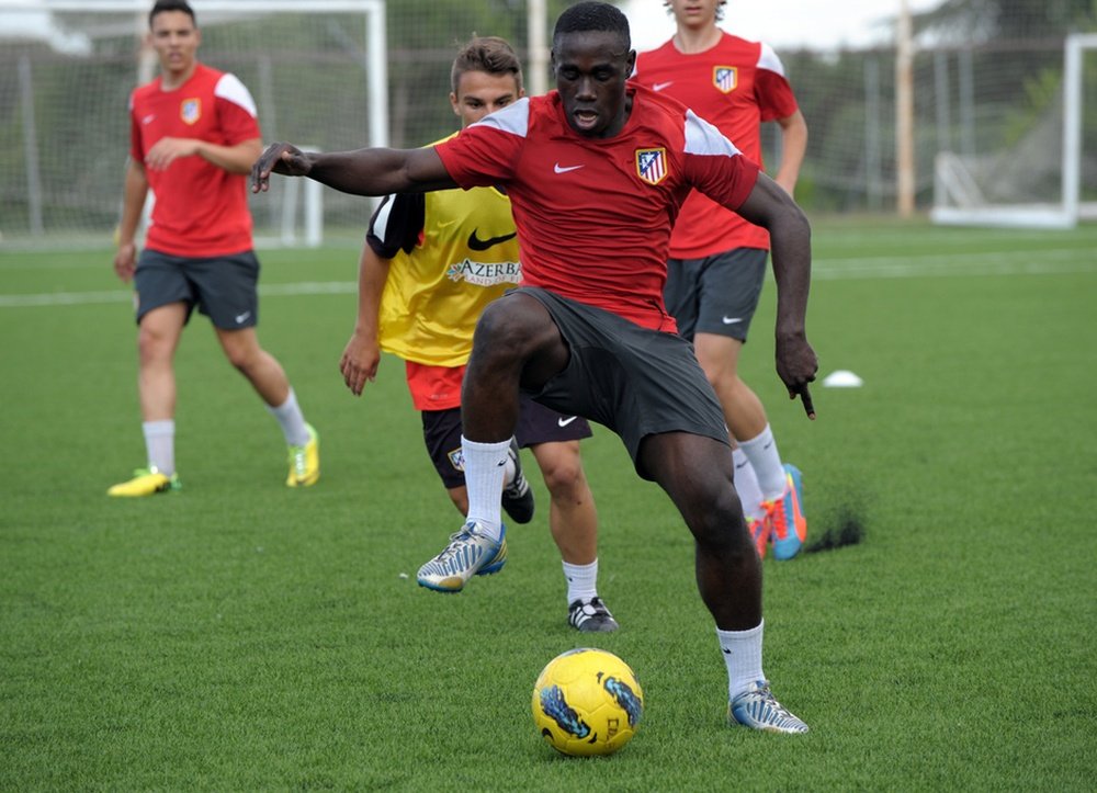Fede Obama jugará para Guinea, no como Salomón, quien aspira a llegar a 'la Roja'. AtleticoDeMadrid