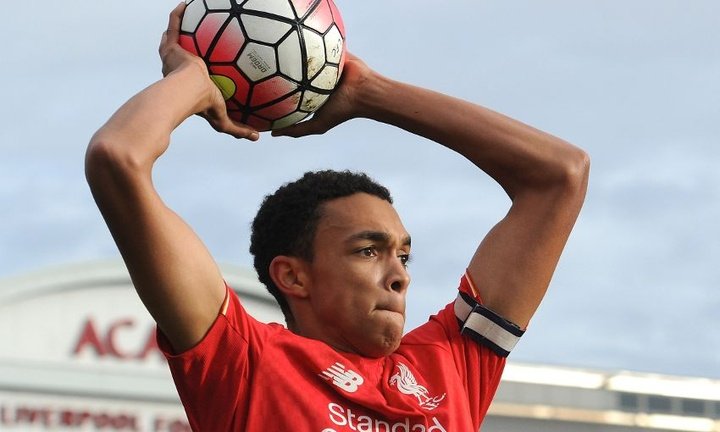 Alexander-Arnold makes his mark as Liverpool seize the initiative