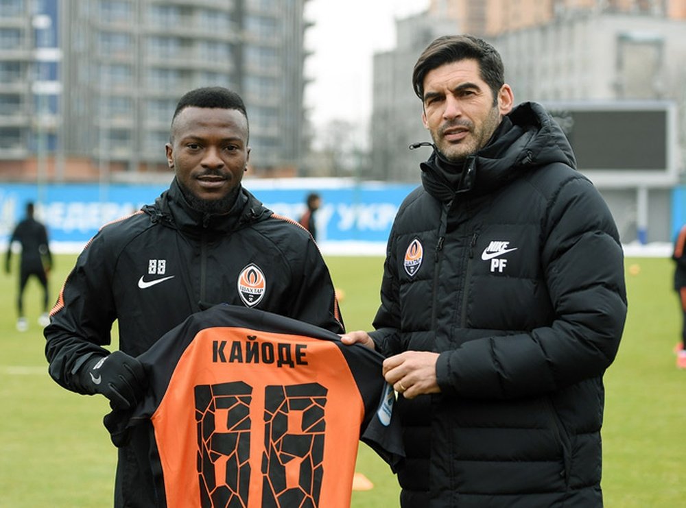 Kayode se quedará en el Shakhtar. Shakhtar