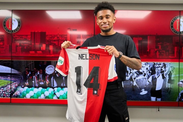 Arsenal empresta Nelson ao Feyenoord